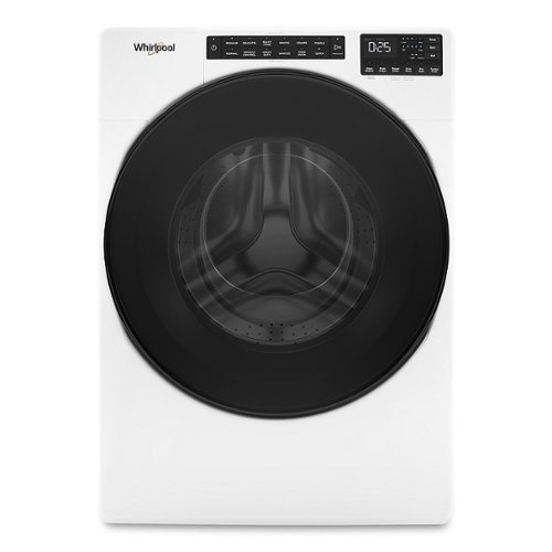 Whirlpool Washer Model OBX WFW5605MW